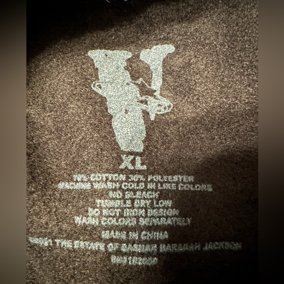Vlone Pope Smoke Faith Hoodie - NWT - Size XL - Picture 7 of 10